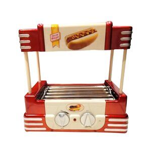 Nostalgia Retro Oscar Mayer Series Hot Dog Roller & Bun Warme - RARE